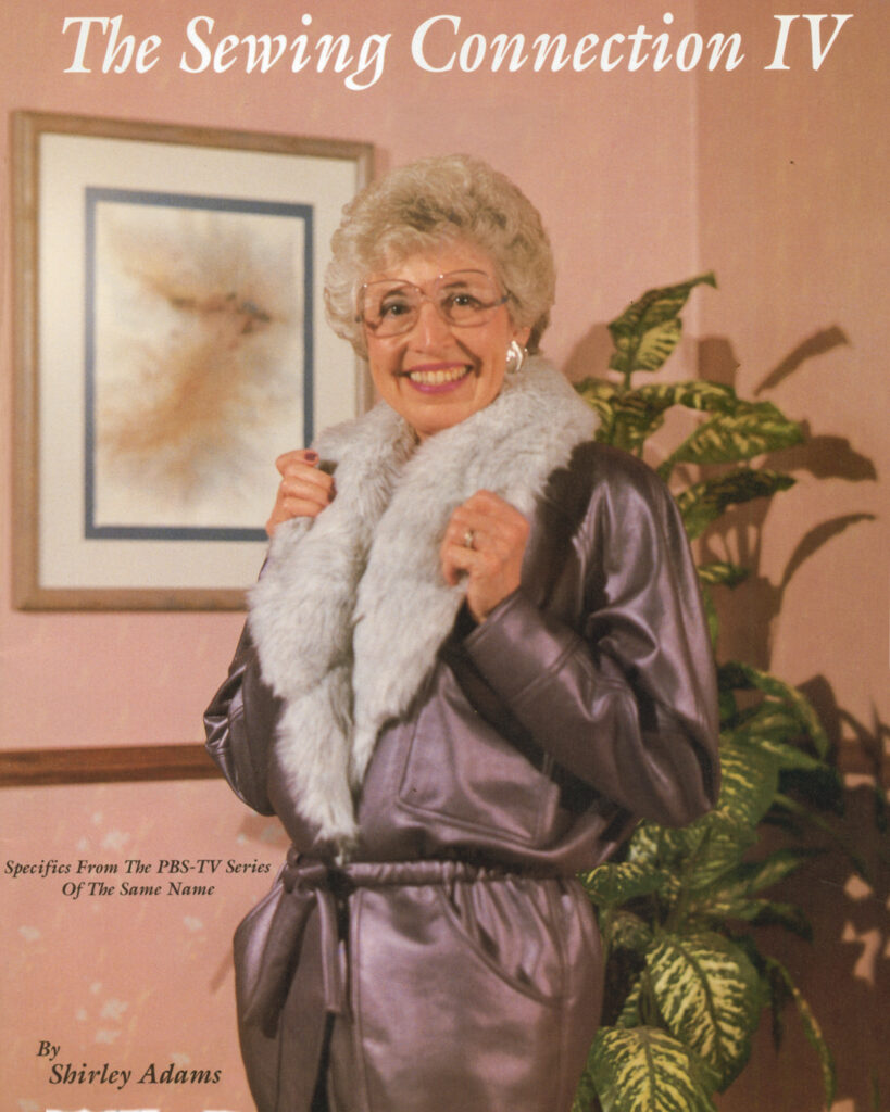 Shirley Adams Sewing Connection Series 4